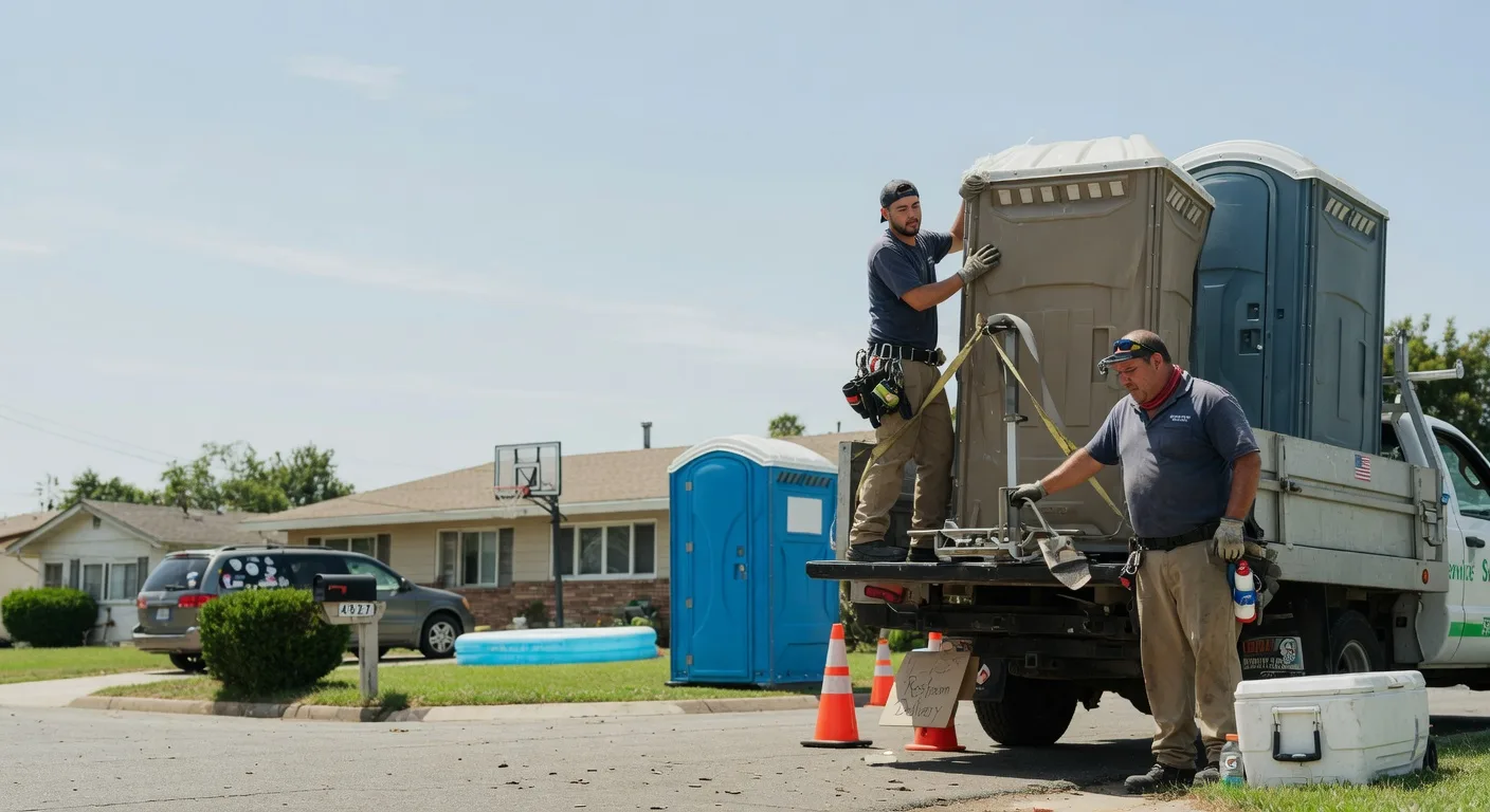 Porta Potty Rental in Brockton, PA near me
