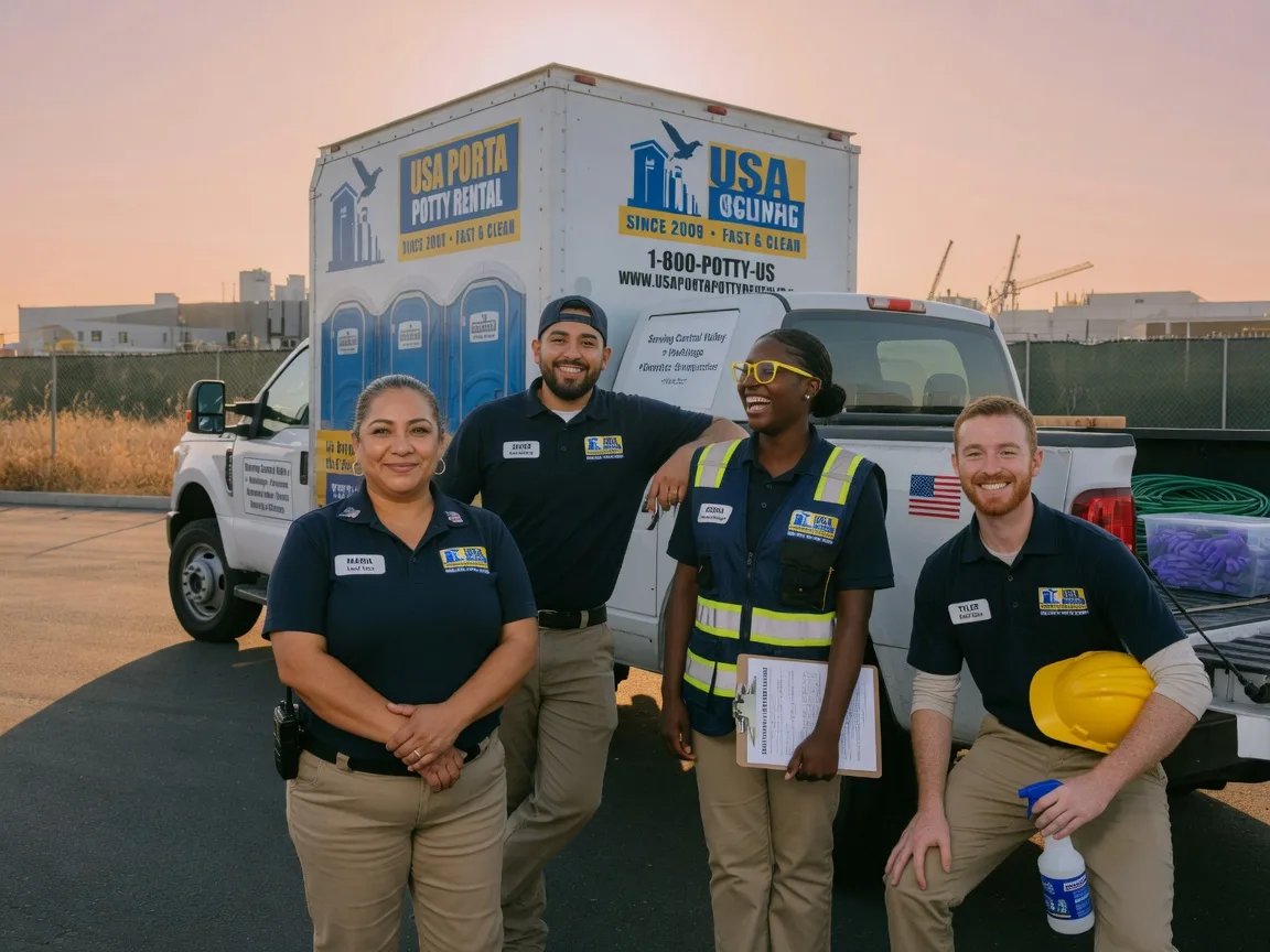 Portable Toilet Rental company in Brockton, PA